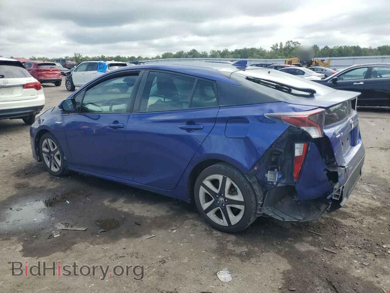 2017 TOYOTA PRIUS - VIN: JTDKARFU4H3528087 - Фото 2