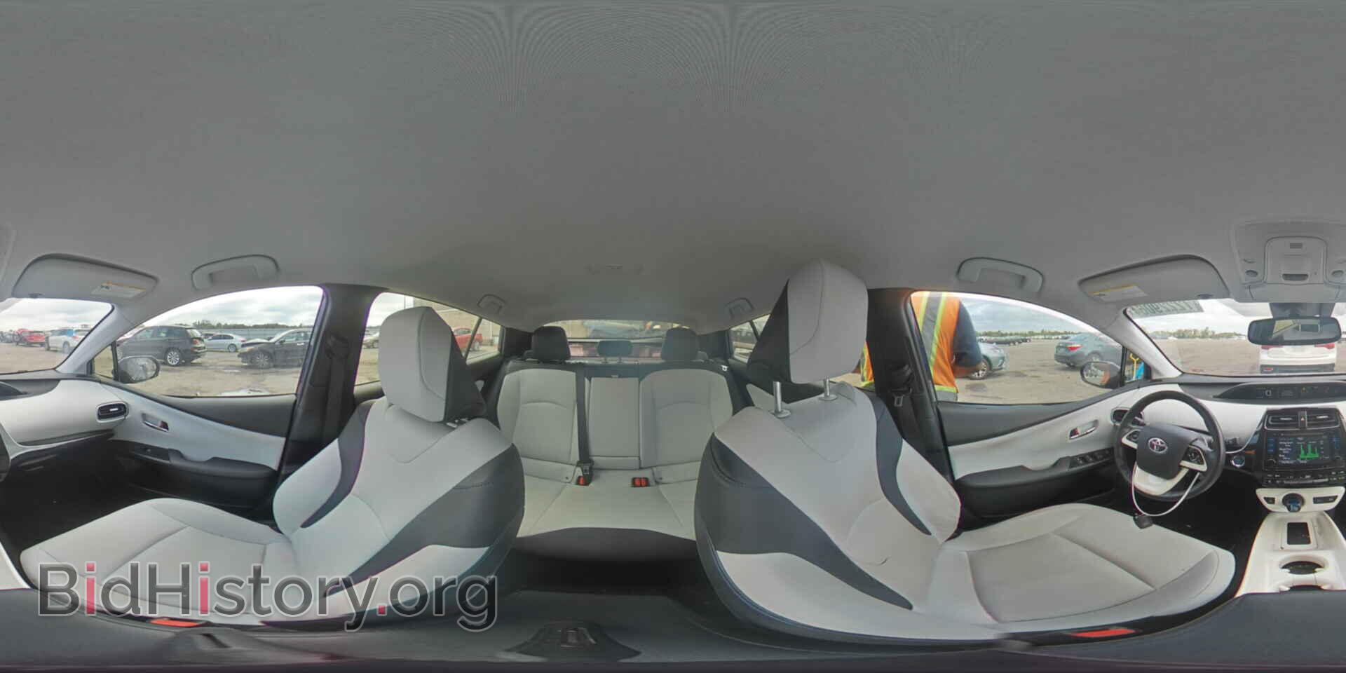 2017 TOYOTA PRIUS - VIN: JTDKARFU4H3528087 - Фото 12
