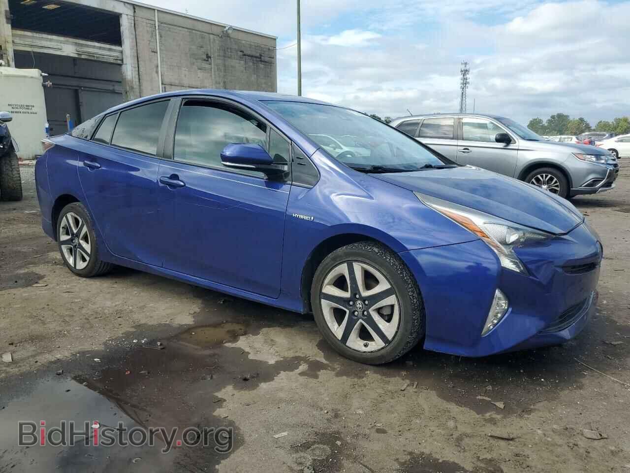 2017 TOYOTA PRIUS - VIN: JTDKARFU4H3528087 - Фото 4