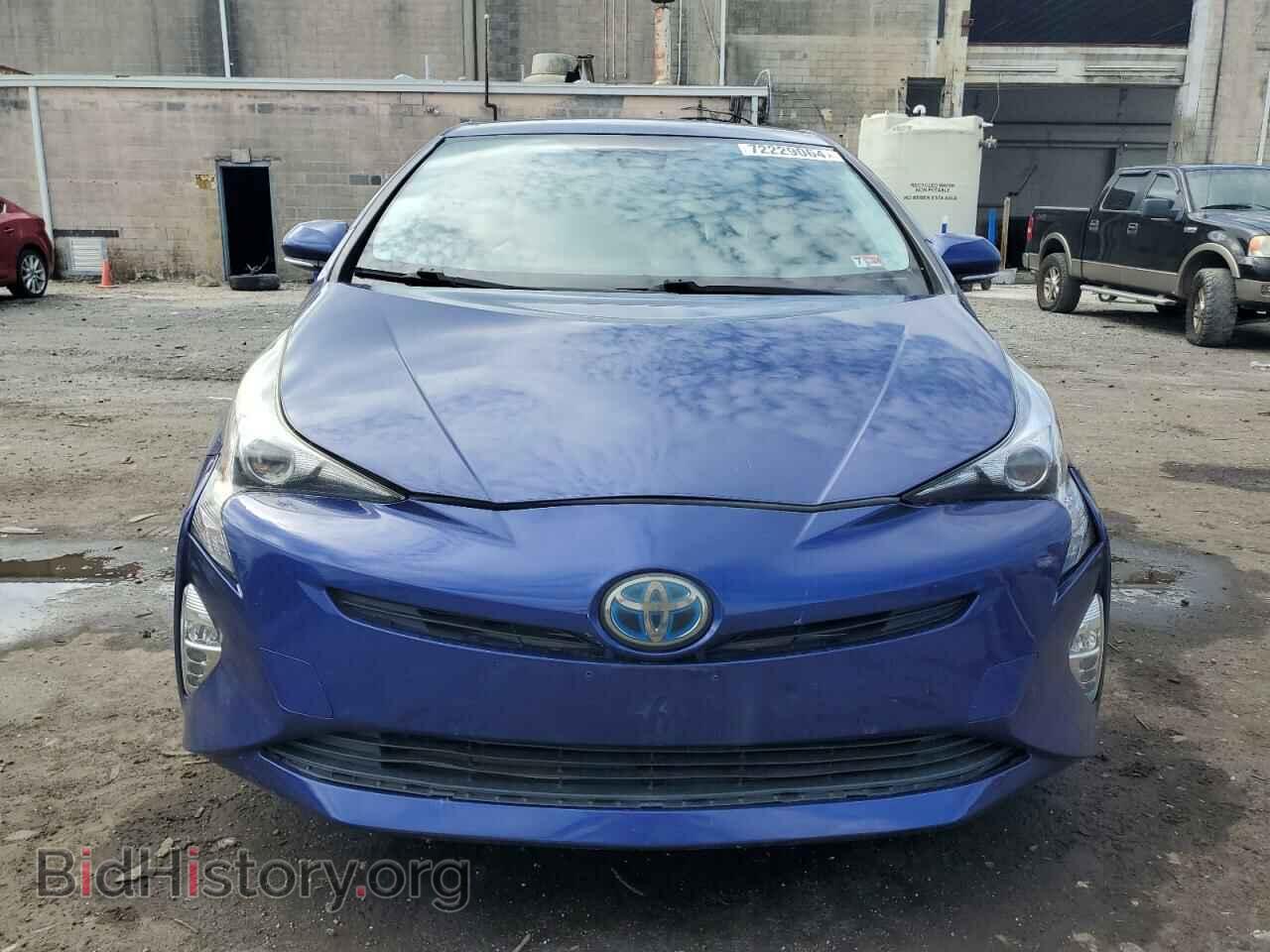 2017 TOYOTA PRIUS - VIN: JTDKARFU4H3528087 - Фото 5