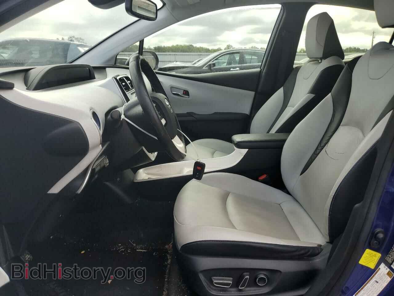 2017 TOYOTA PRIUS - VIN: JTDKARFU4H3528087 - Фото 7