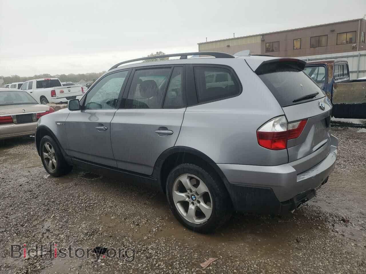 2007 BMW X3 - VIN: WBXPC93447WF05691 - Фото 2