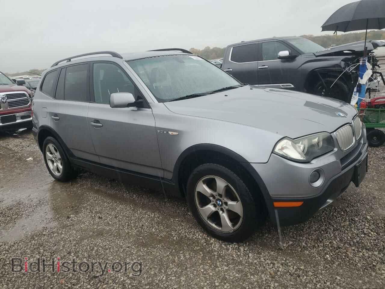 2007 BMW X3 - VIN: WBXPC93447WF05691 - Фото 4