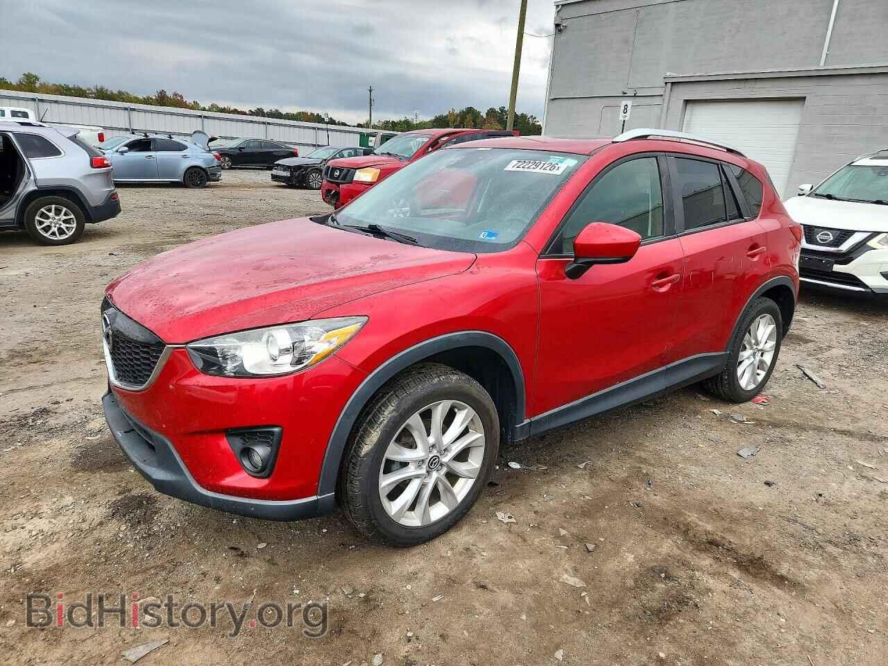 Фотография JM3KE4DY2F0434440 - MAZDA CX-5 2015
