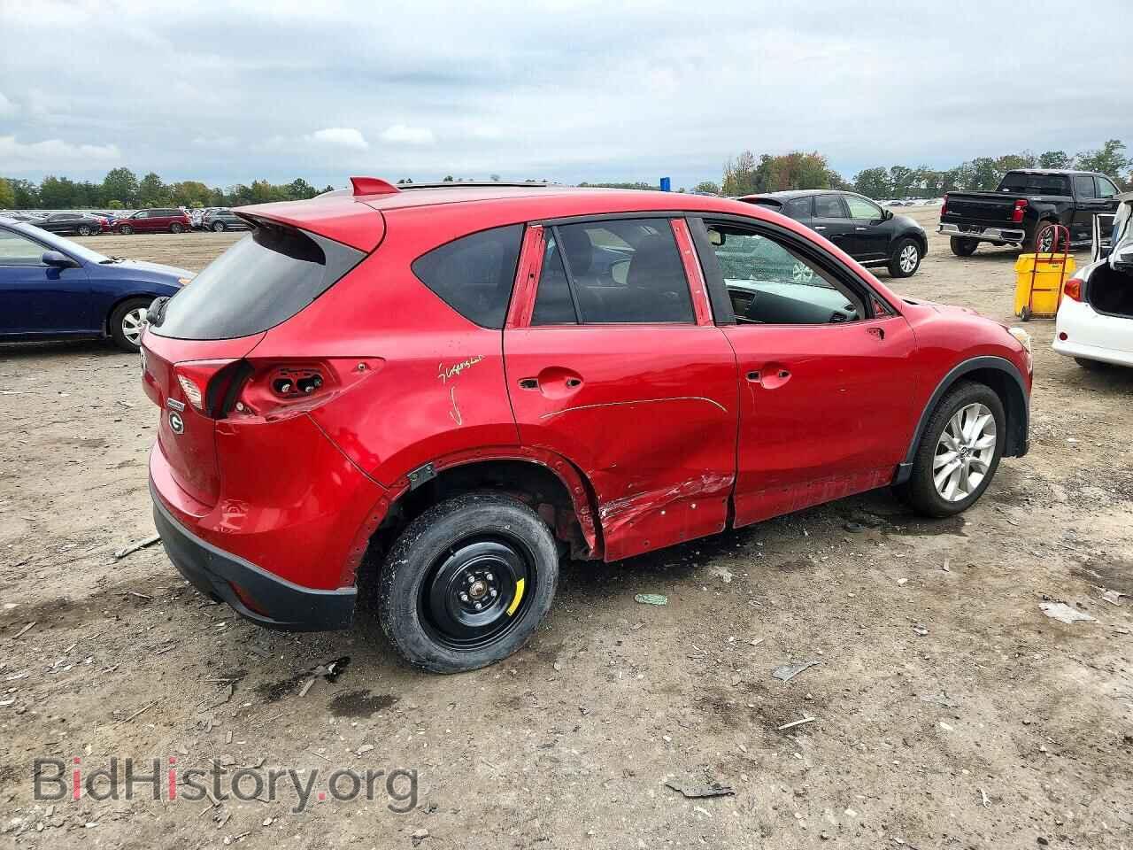 2015 MAZDA CX-5 - VIN: JM3KE4DY2F0434440 - Фото 3