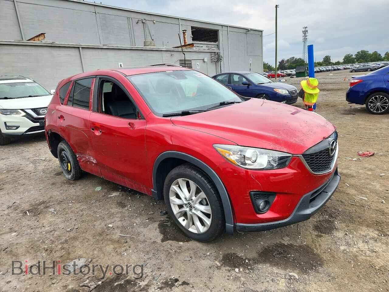 2015 MAZDA CX-5 - VIN: JM3KE4DY2F0434440 - Фото 4