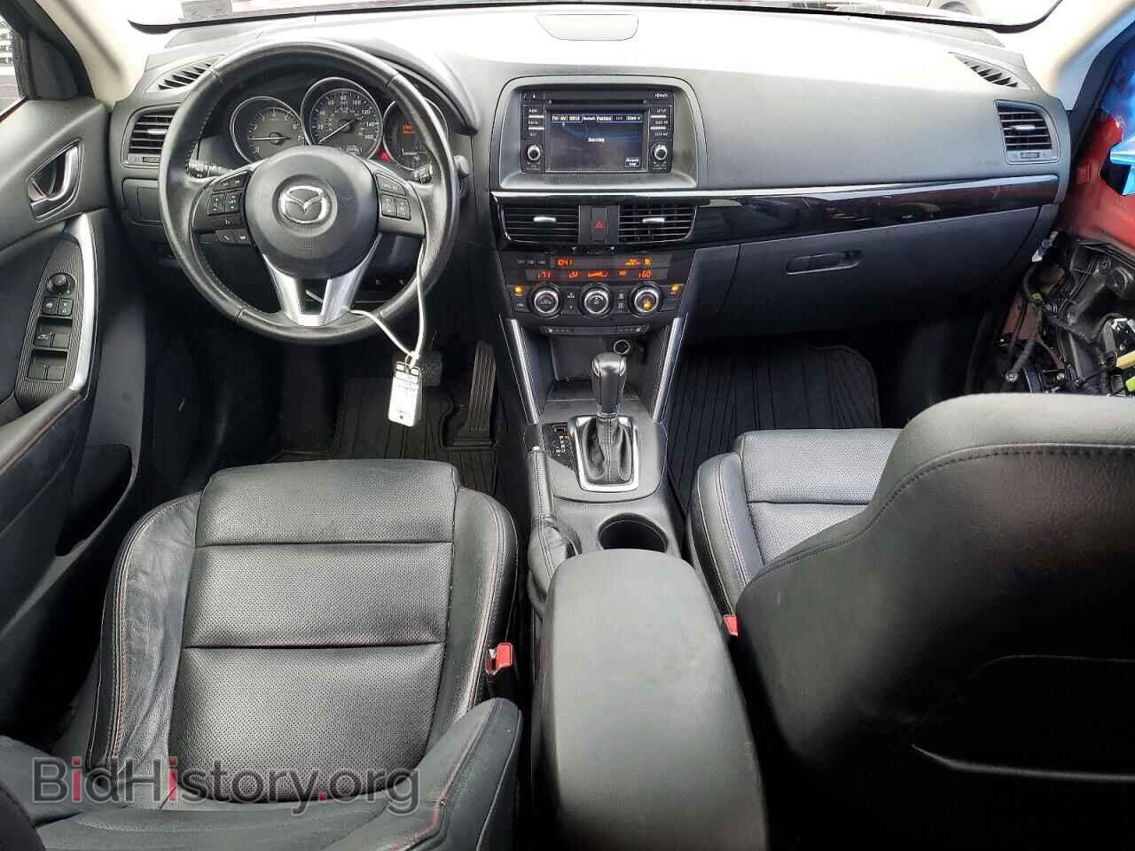 2015 MAZDA CX-5 - VIN: JM3KE4DY2F0434440 - Фото 8