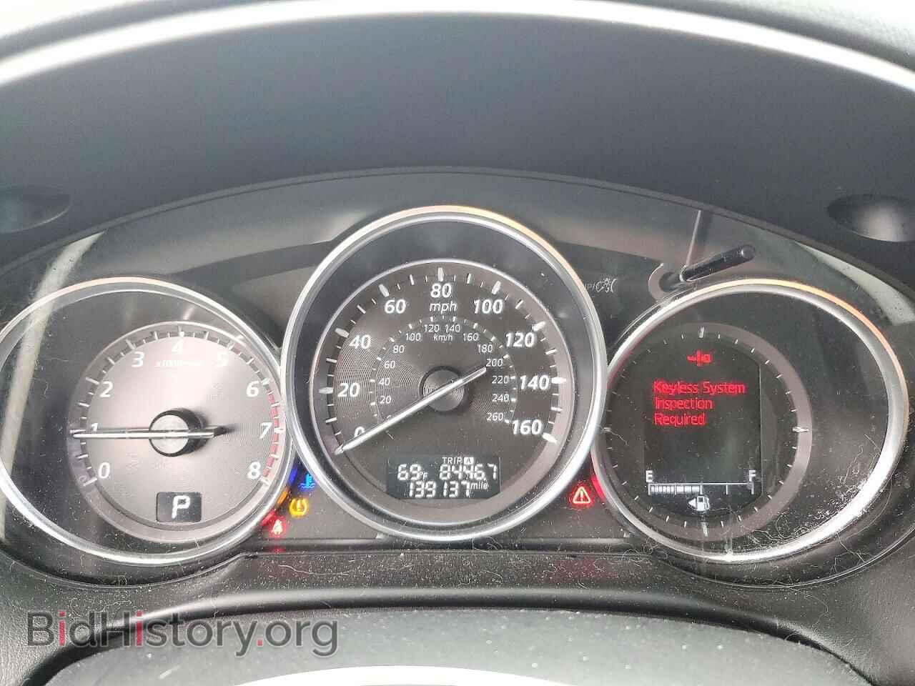2015 MAZDA CX-5 - VIN: JM3KE4DY2F0434440 - Фото 9
