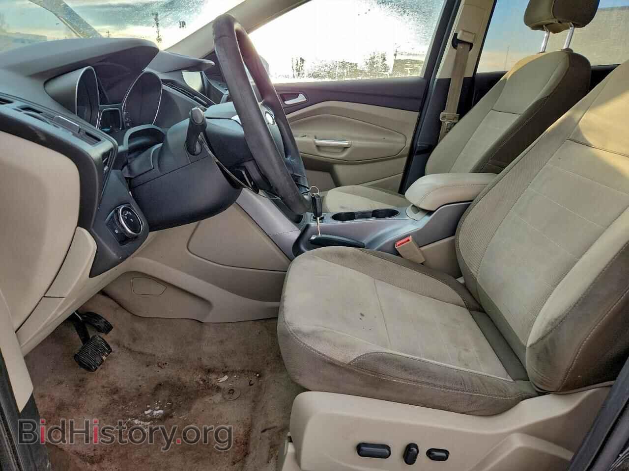 2014 FORD ESCAPE - VIN: 1FMCU0GXXEUE02107 - Фото 7