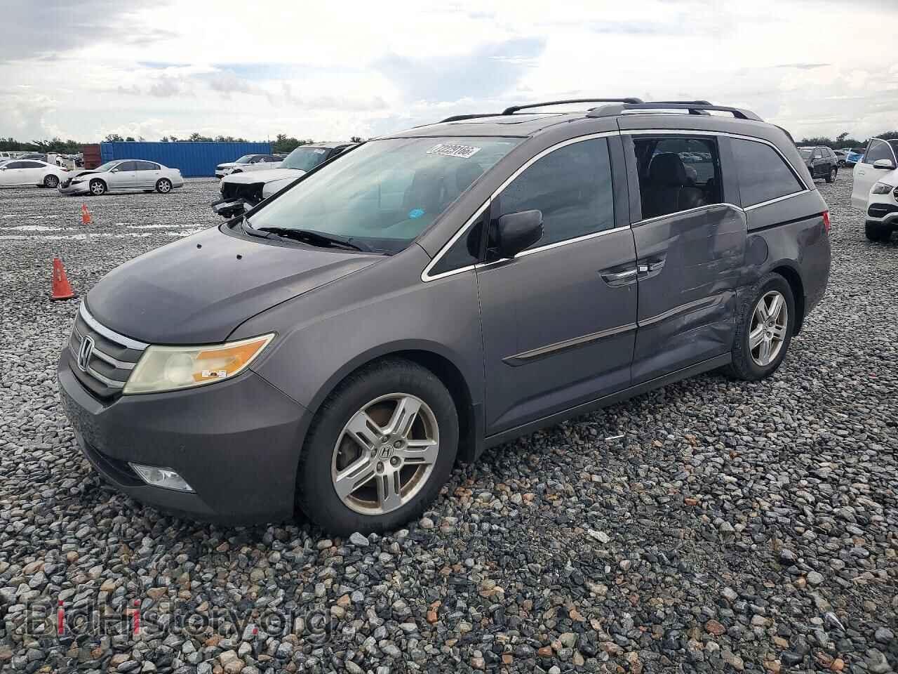Фотография 5FNRL5H93DB046489 - HONDA ODYSSEY 2013