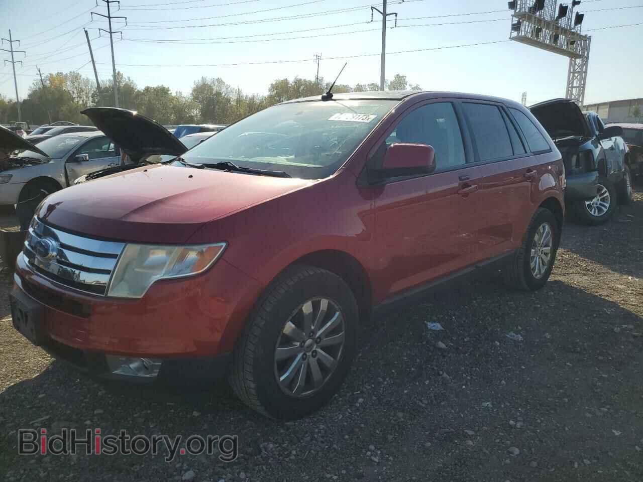 Фотография 2FMDK39C47BB43614 - FORD EDGE 2007