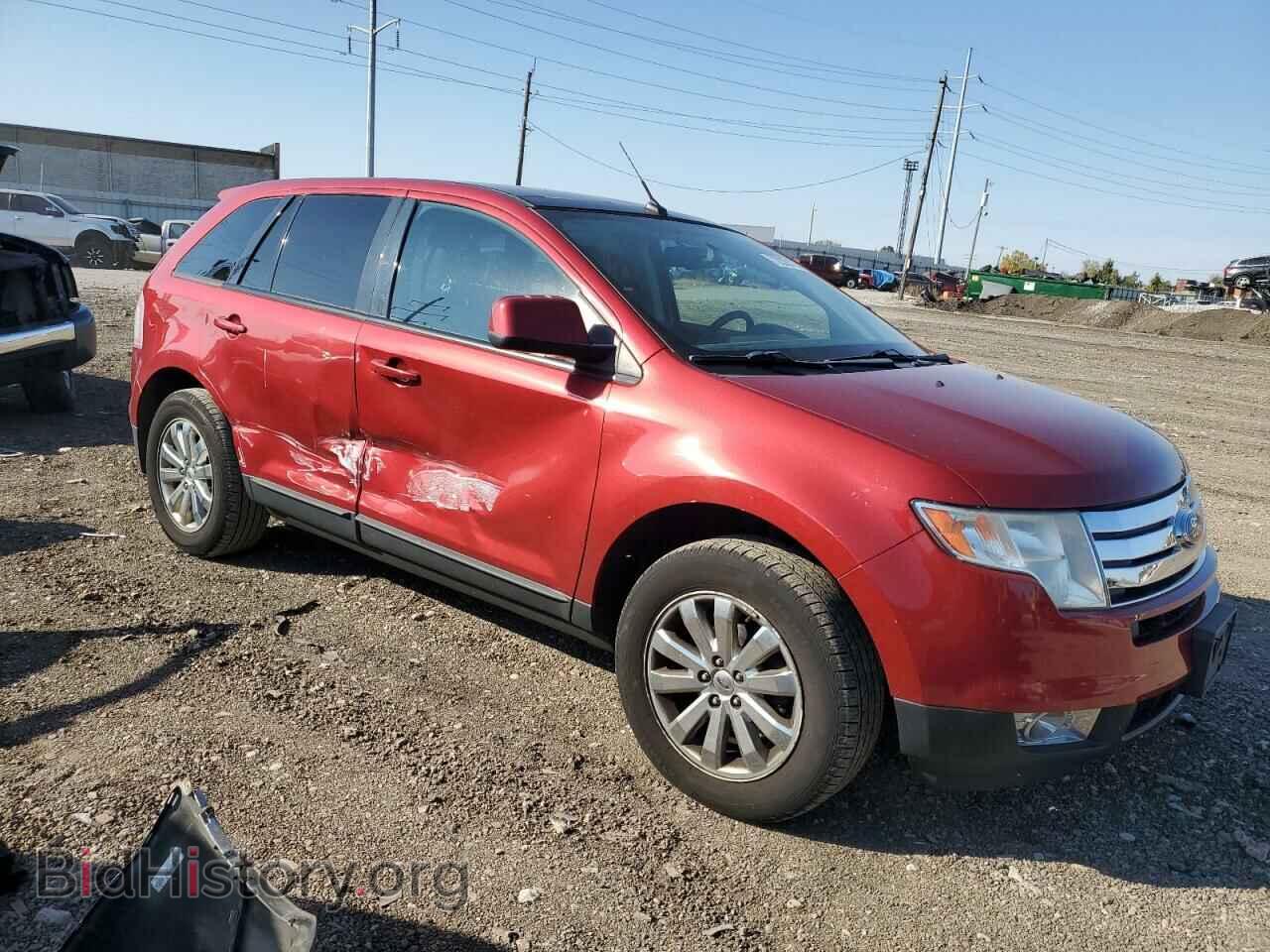 2007 FORD EDGE - VIN: 2FMDK39C47BB43614 - Photo 4