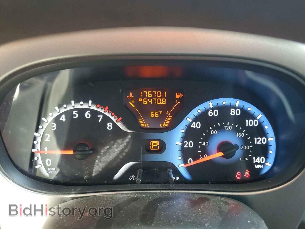 2009 NISSAN CUBE - VIN: JN8AZ28R39T127107 - Фото 9