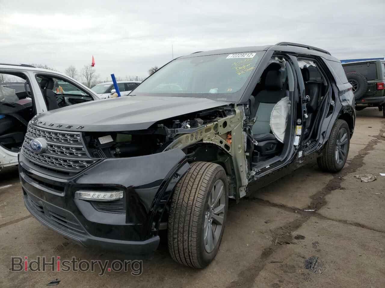 Фотография 1FMSK8DH5NGB74593 - FORD EXPLORER 2022