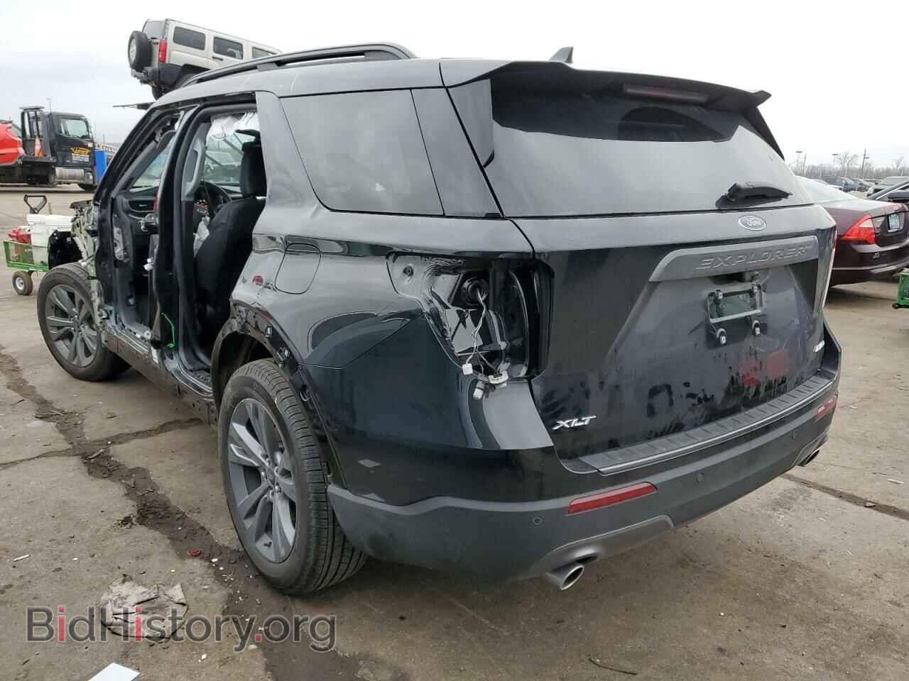 2022 FORD EXPLORER - VIN: 1FMSK8DH5NGB74593 - Фото 2