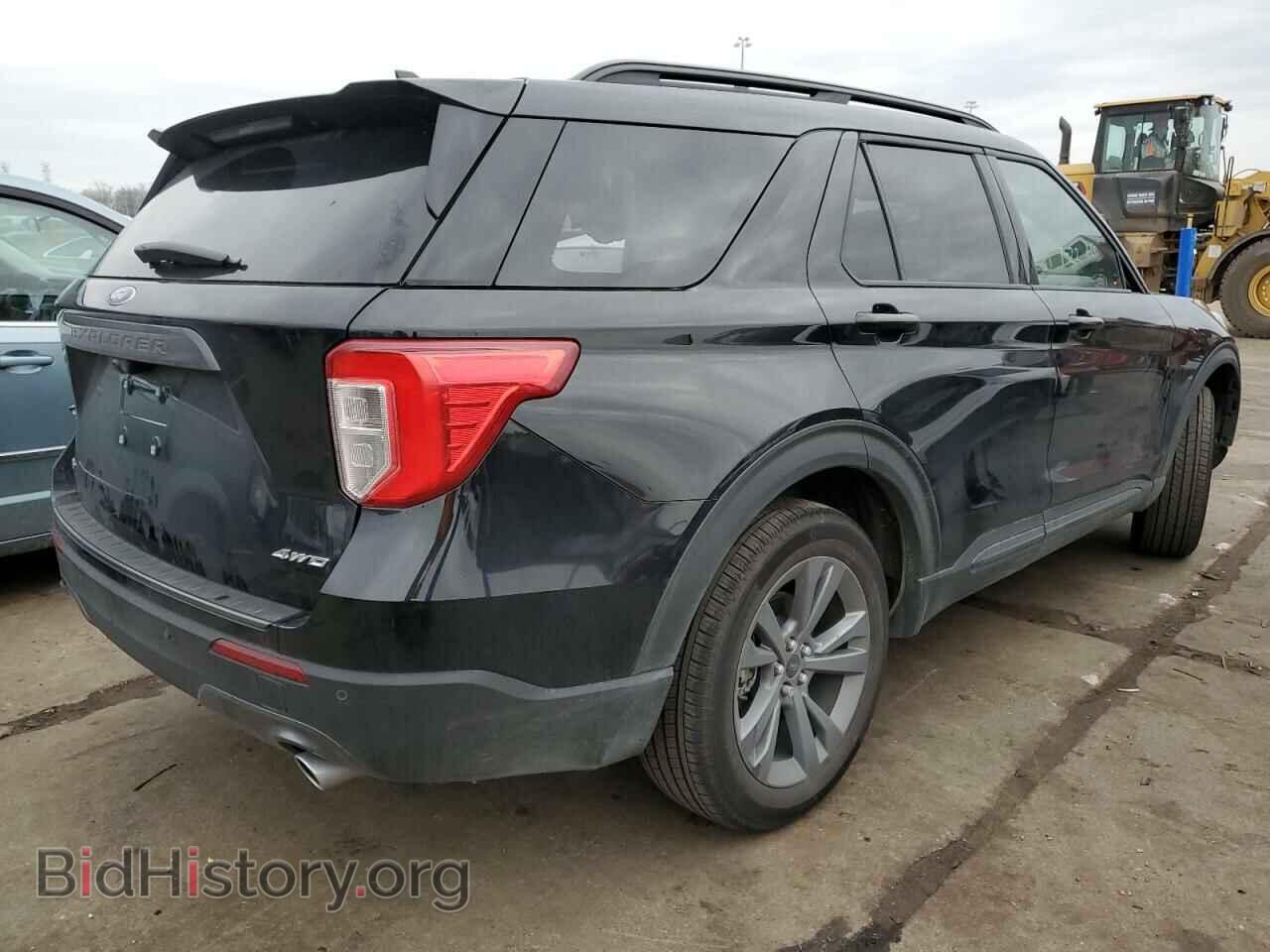 2022 FORD EXPLORER - VIN: 1FMSK8DH5NGB74593 - Фото 3