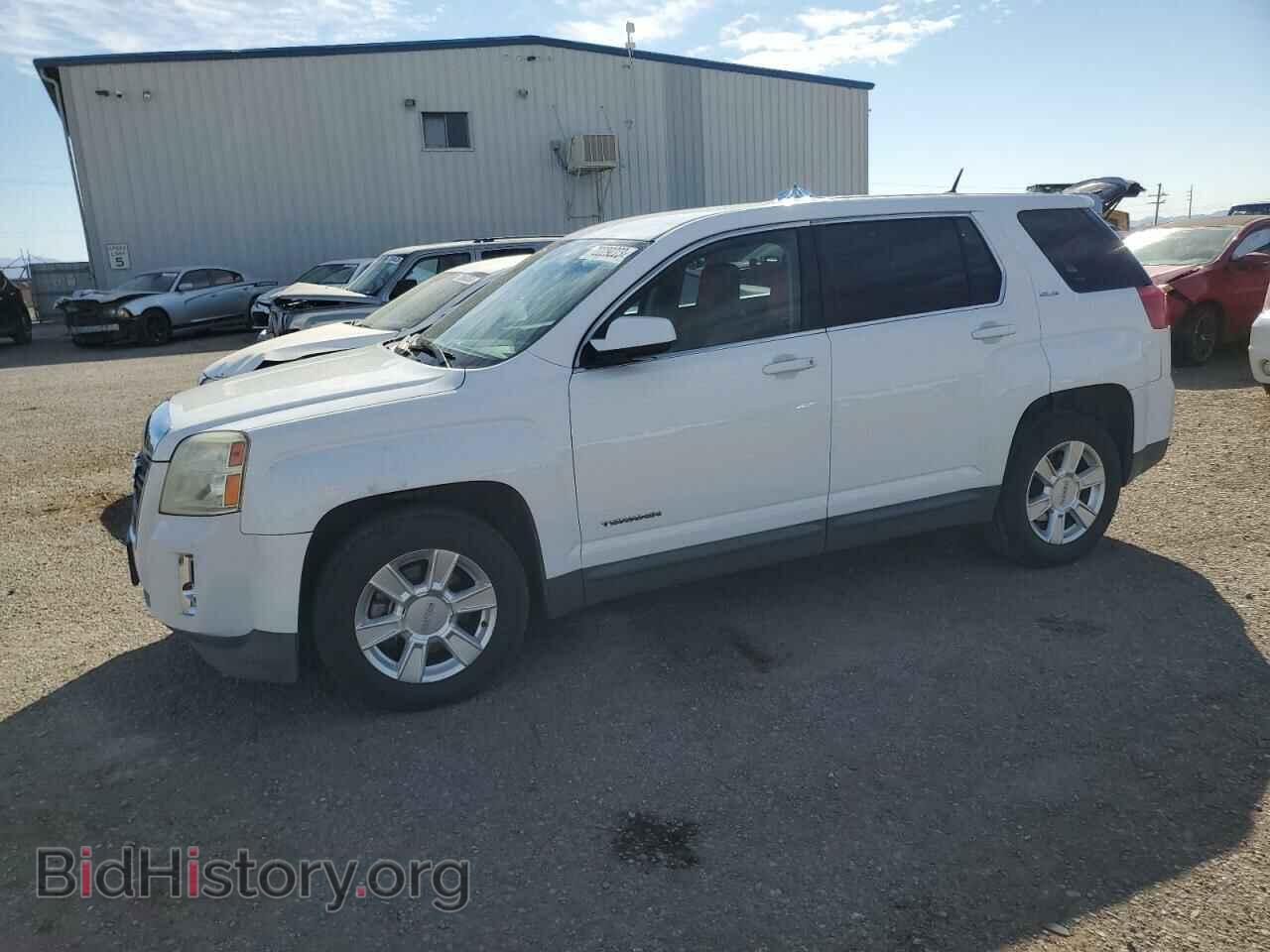 Фотография 2CTALMEC0B6251203 - GMC TERRAIN 2011