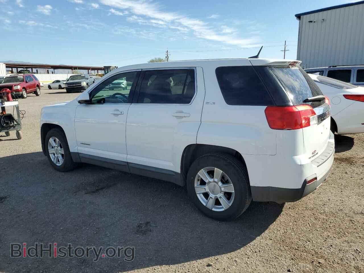 2011 GMC TERRAIN - VIN: 2CTALMEC0B6251203 - Photo 2