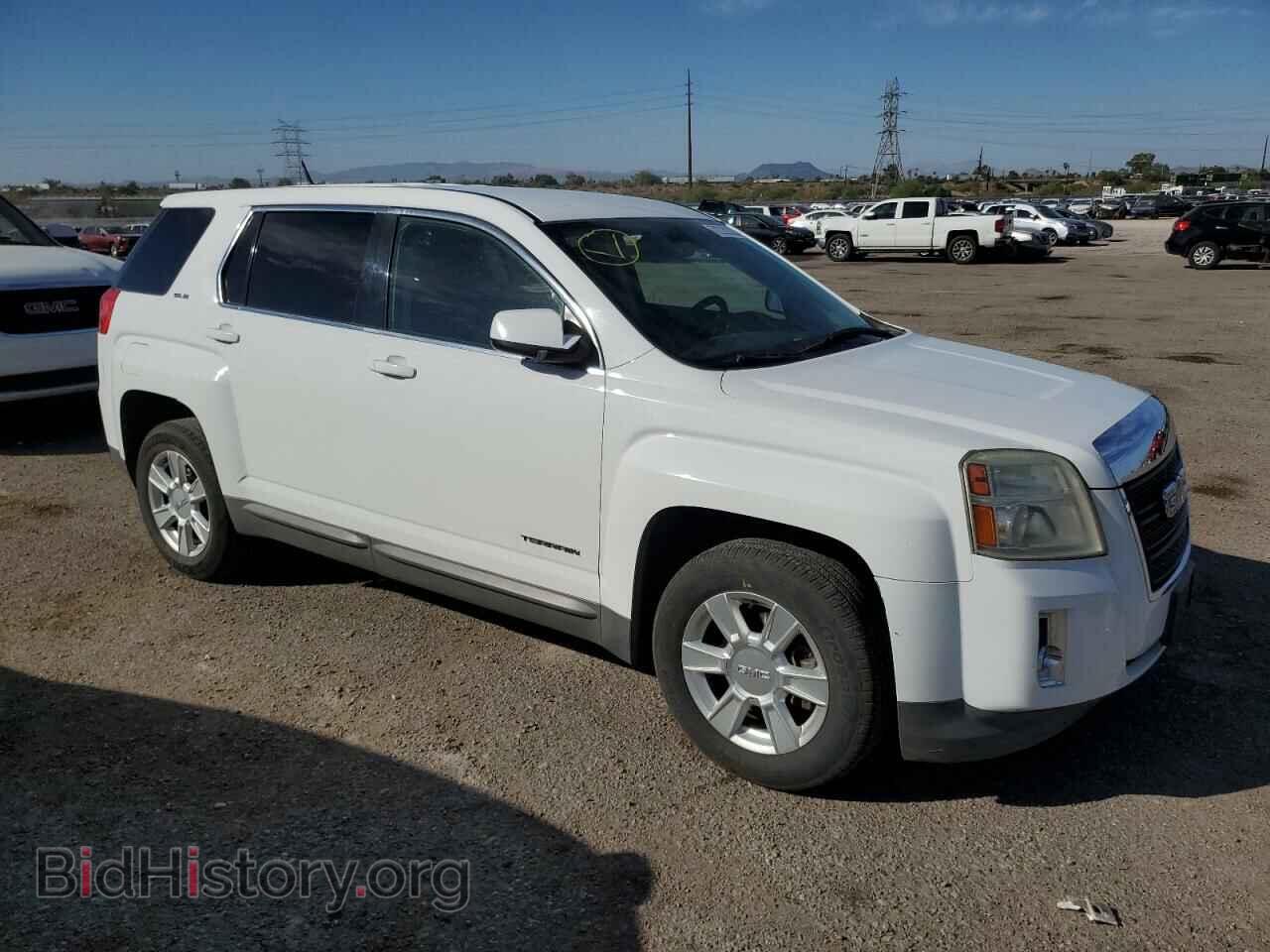 2011 GMC TERRAIN - VIN: 2CTALMEC0B6251203 - Photo 4