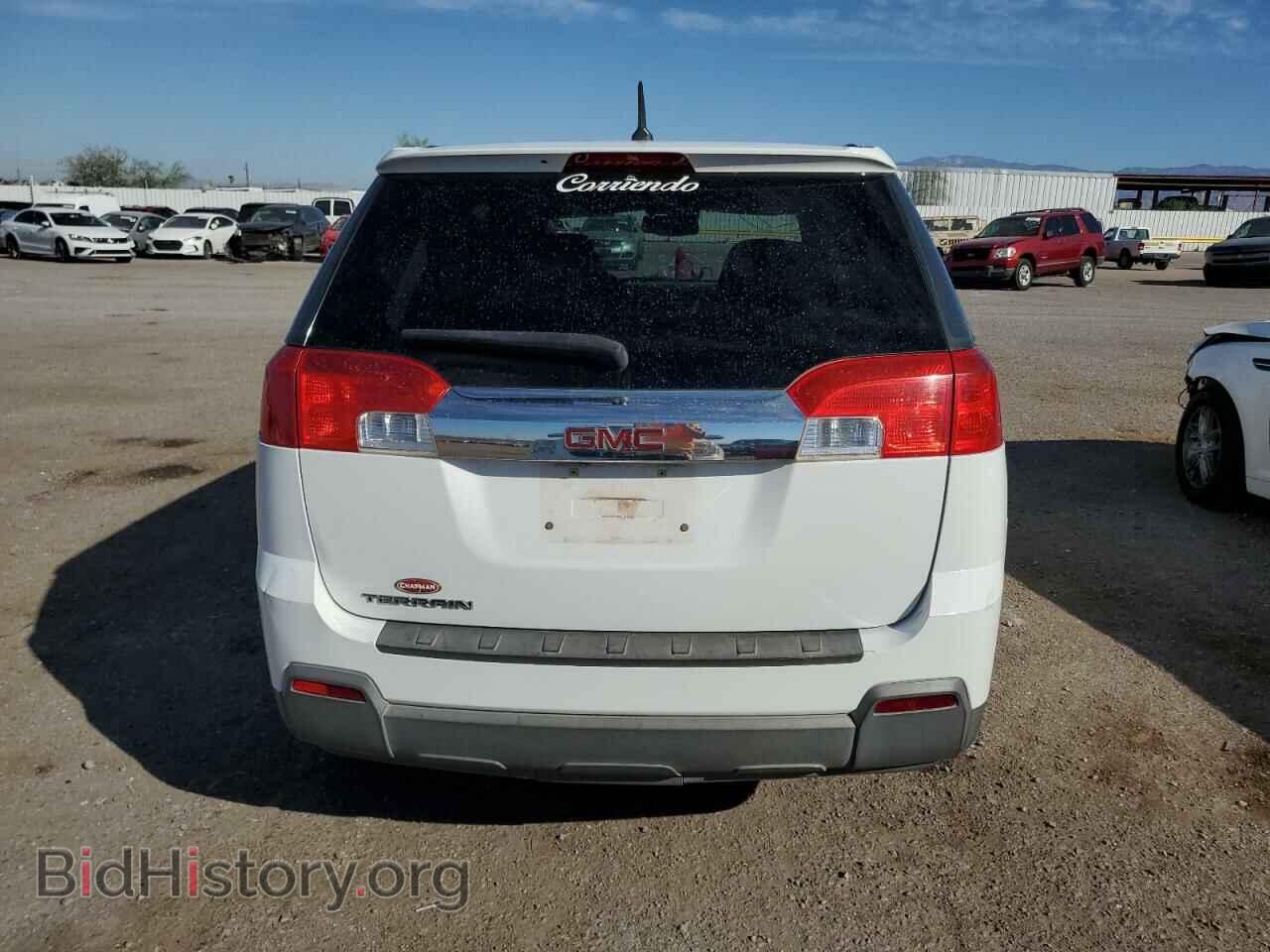 2011 GMC TERRAIN - VIN: 2CTALMEC0B6251203 - Photo 6