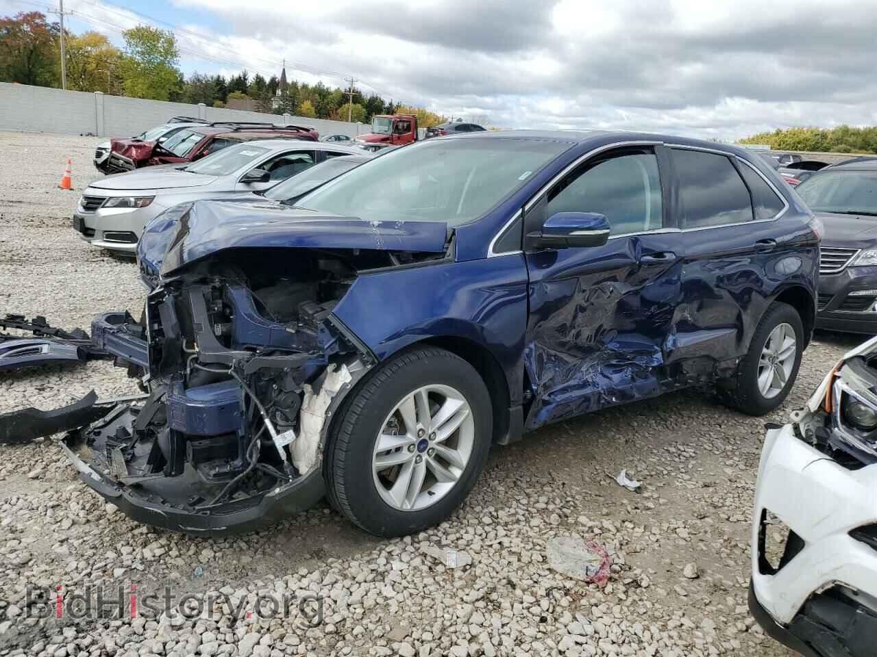 Photo 2FMPK4J98GBC36042 - FORD EDGE 2016