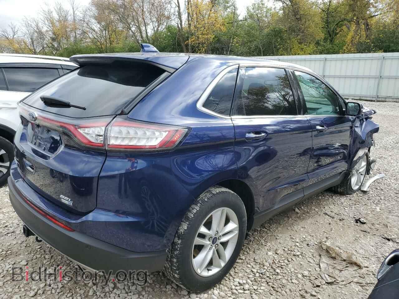 2016 FORD EDGE - VIN: 2FMPK4J98GBC36042 - Photo 3