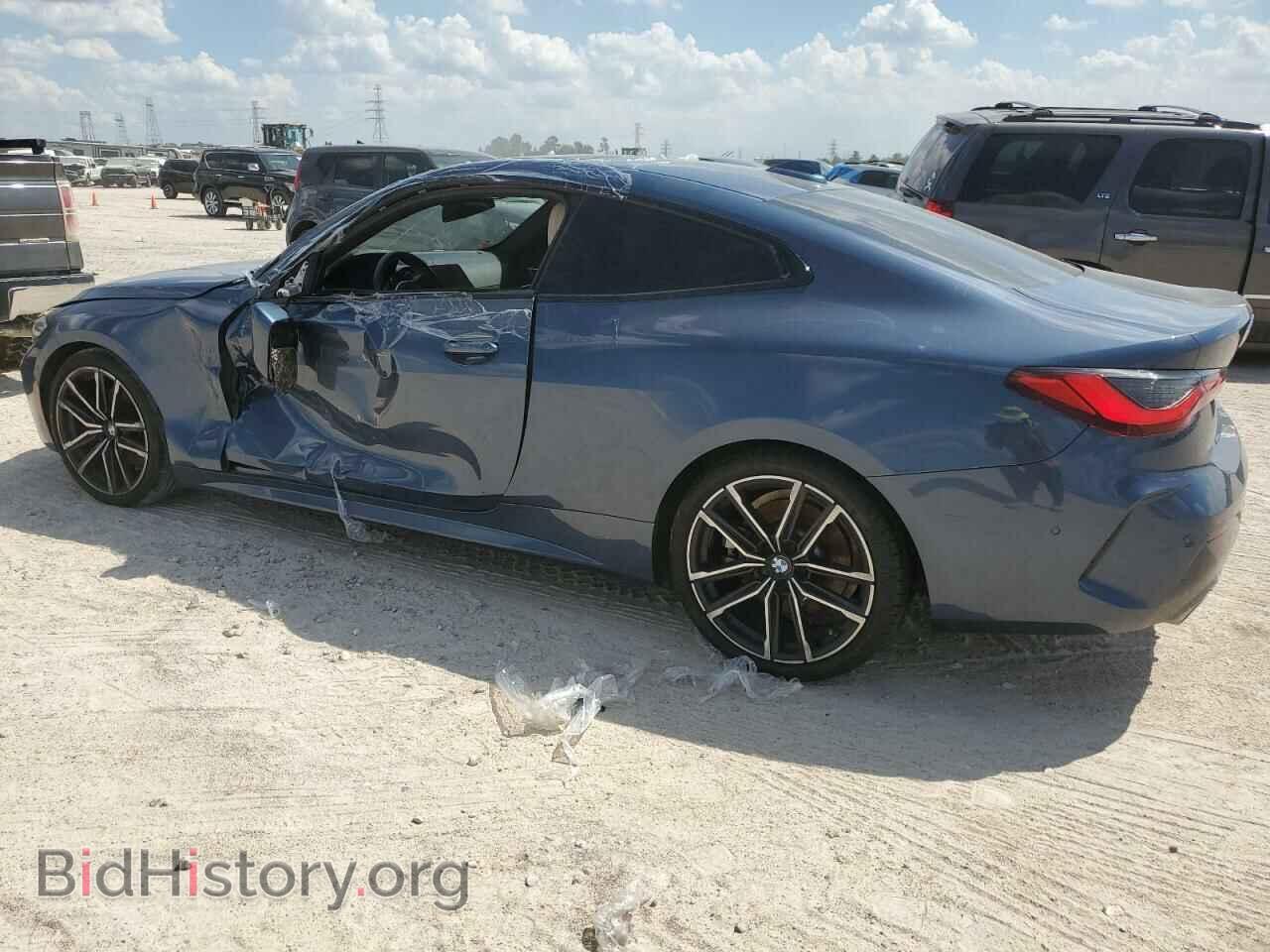 2021 BMW 4 SERIES - VIN: WBA53AP07MCF42936 - Фото 2