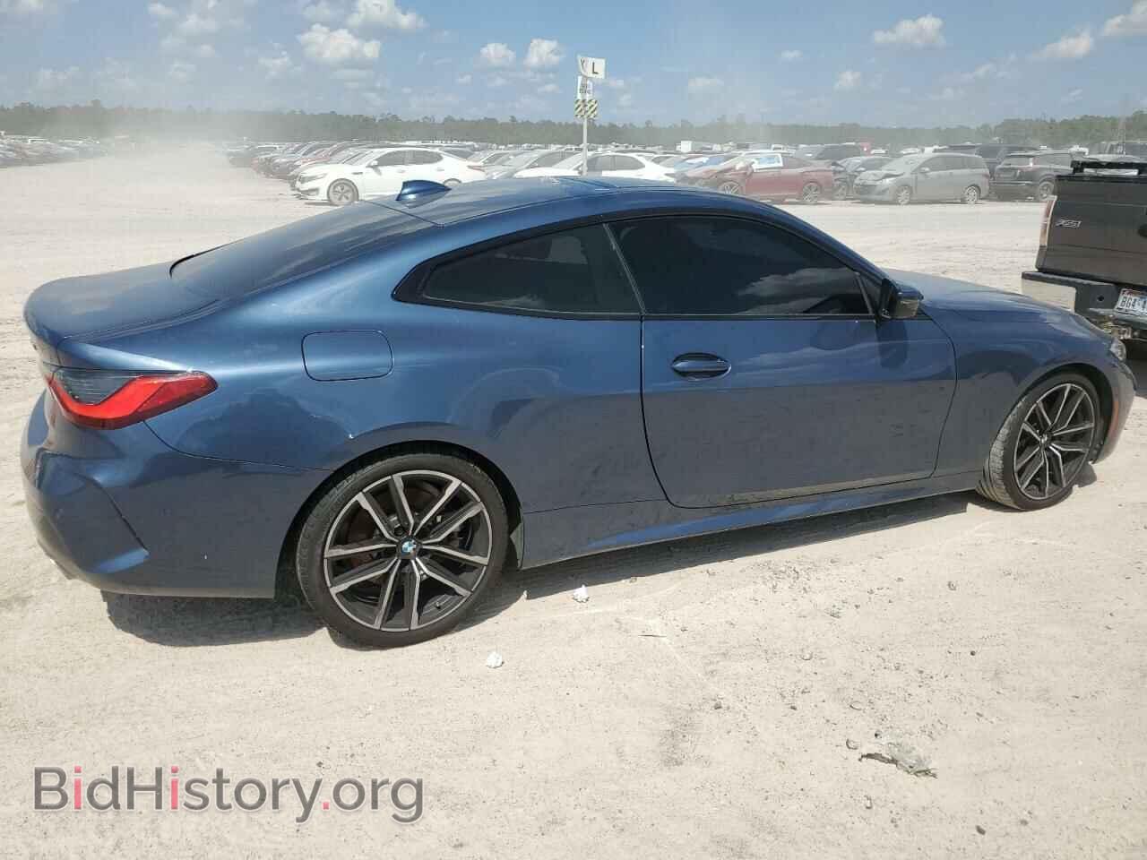 2021 BMW 4 SERIES - VIN: WBA53AP07MCF42936 - Фото 3