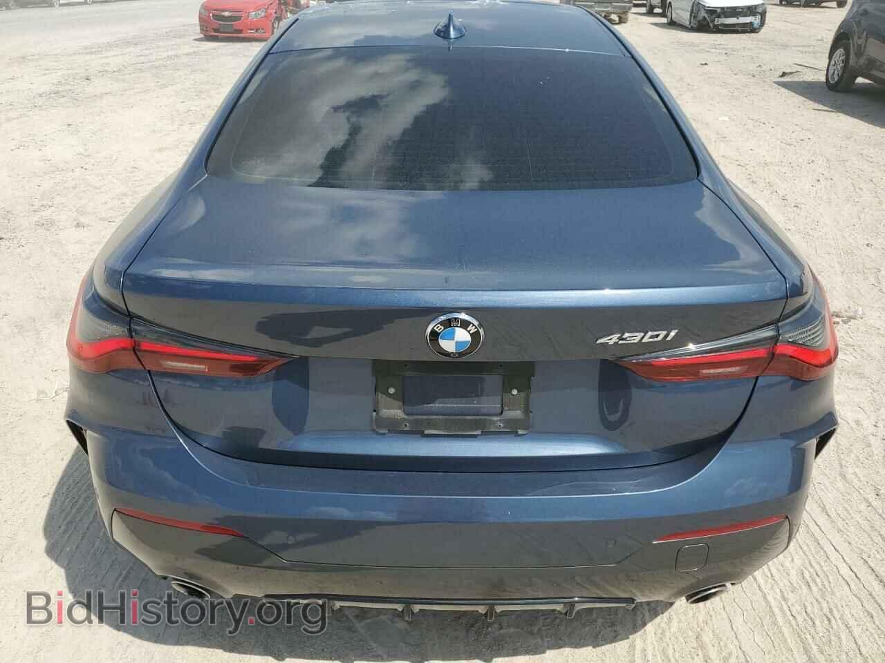 2021 BMW 4 SERIES - VIN: WBA53AP07MCF42936 - Фото 6