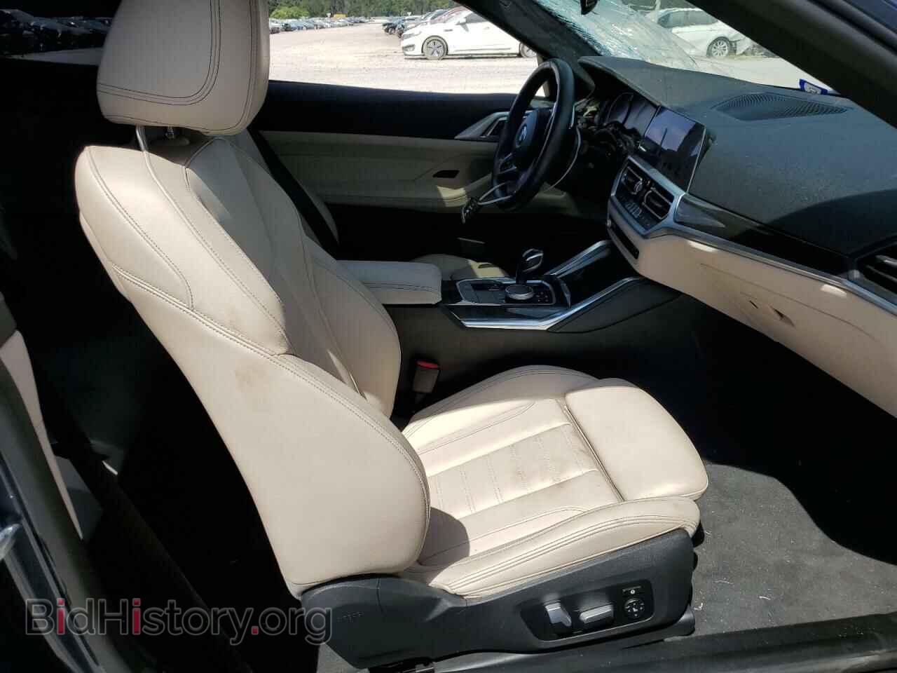 2021 BMW 4 SERIES - VIN: WBA53AP07MCF42936 - Фото 7