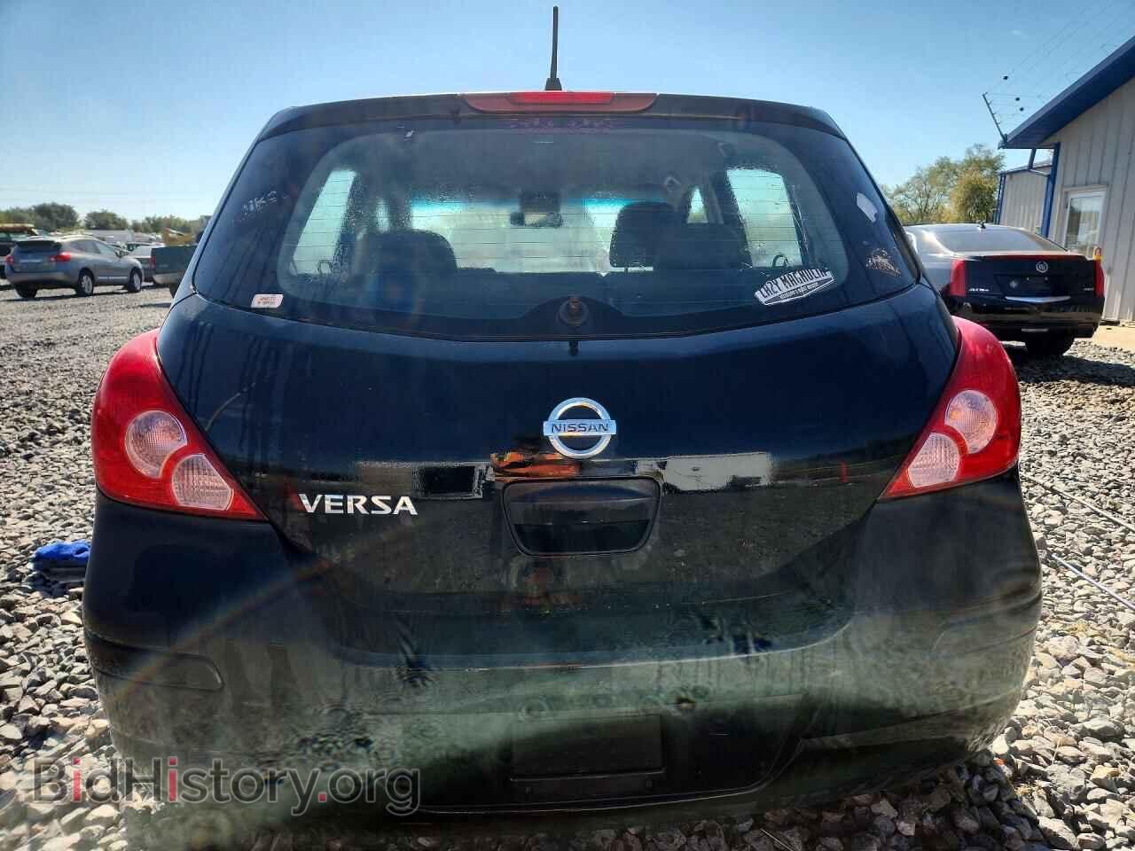 2007 NISSAN VERSA - VIN: 3N1BC13E67L352948 - Фото 6