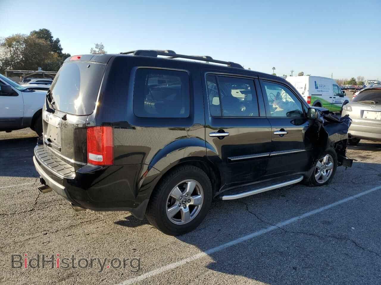 2010 HONDA PILOT - VIN: 5FNYF3H50AB022182 - Фото 3