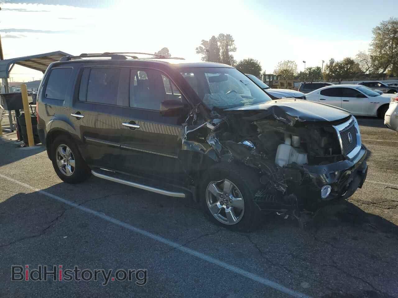 2010 HONDA PILOT - VIN: 5FNYF3H50AB022182 - Фото 4