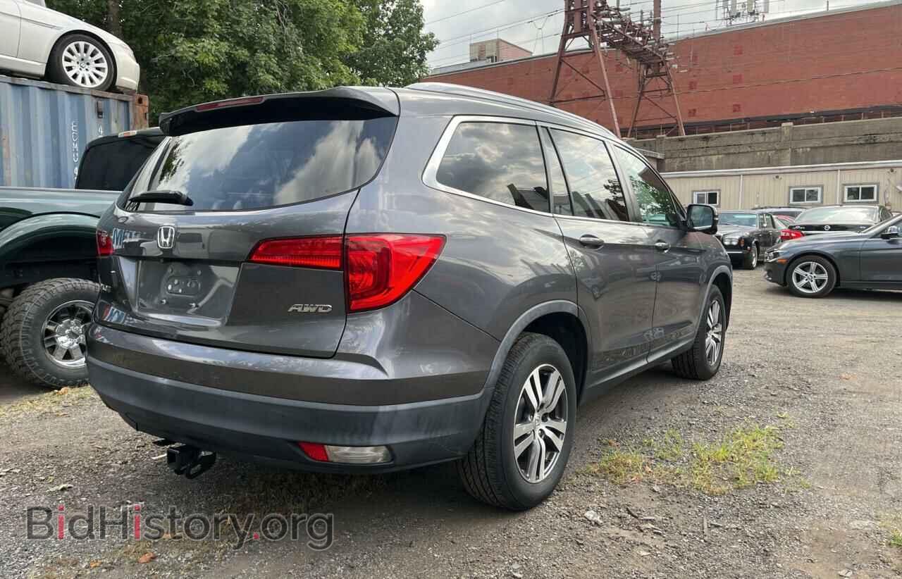 2017 HONDA PILOT - VIN: 5FNYF6H7XHB027192 - Фото 4
