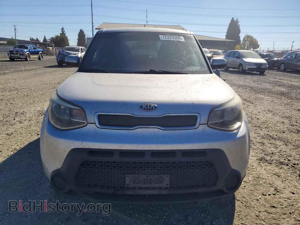 2014 KIA SOUL - VIN: KNDJN2A20E7707857 - Photo 5