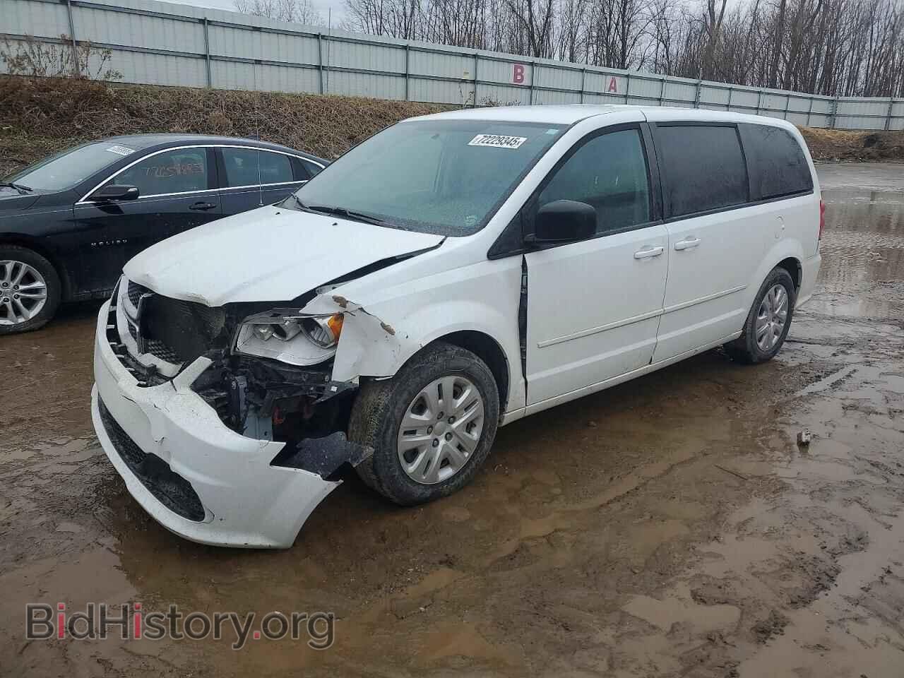 Фотография 2C4RDGBG7GR340678 - DODGE CARAVAN 2016