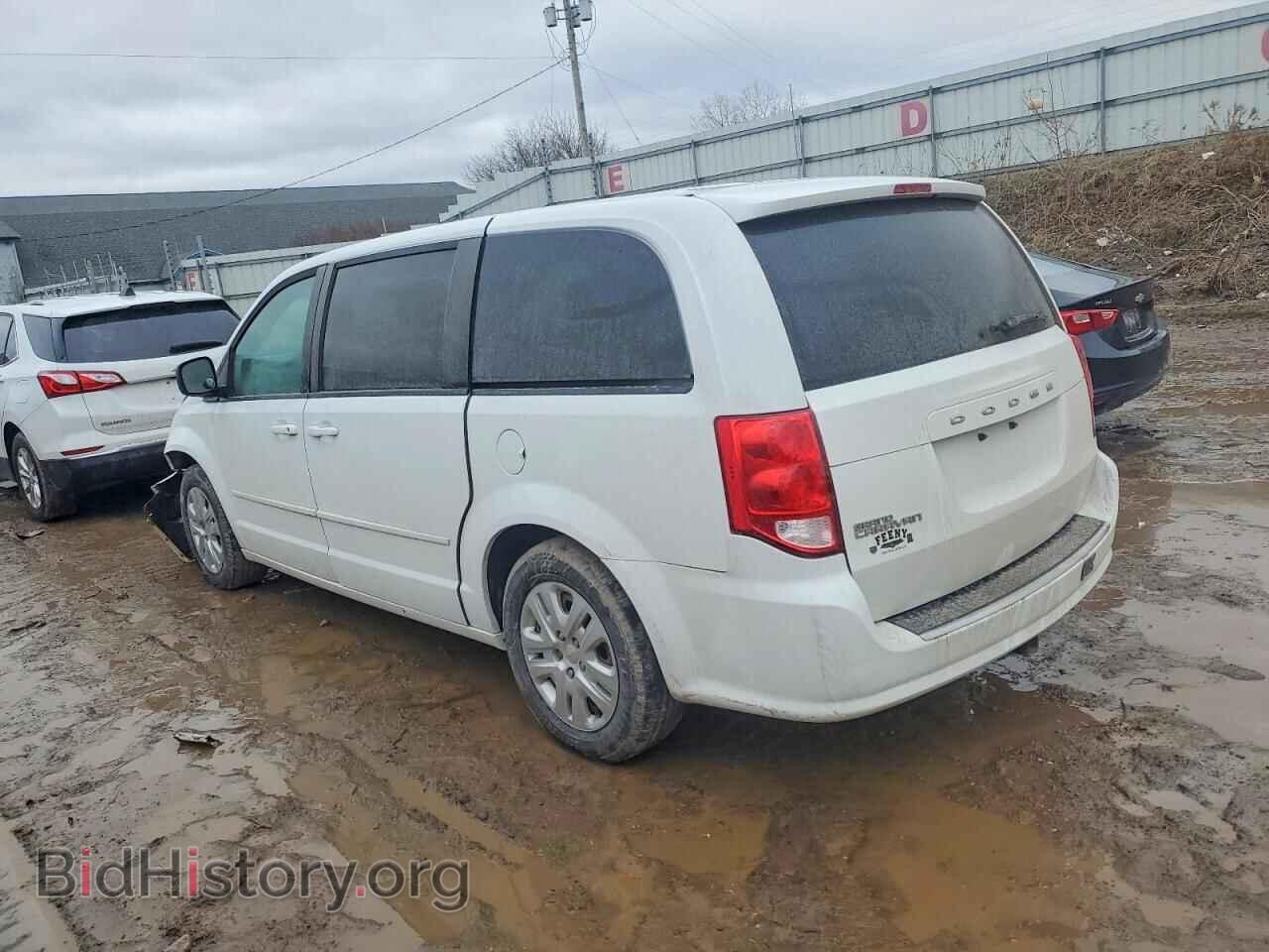 2016 DODGE CARAVAN - VIN: 2C4RDGBG7GR340678 - Фото 2