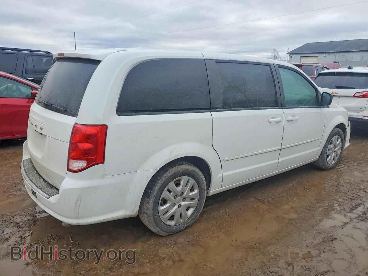2016 DODGE CARAVAN - VIN: 2C4RDGBG7GR340678 - Фото 3