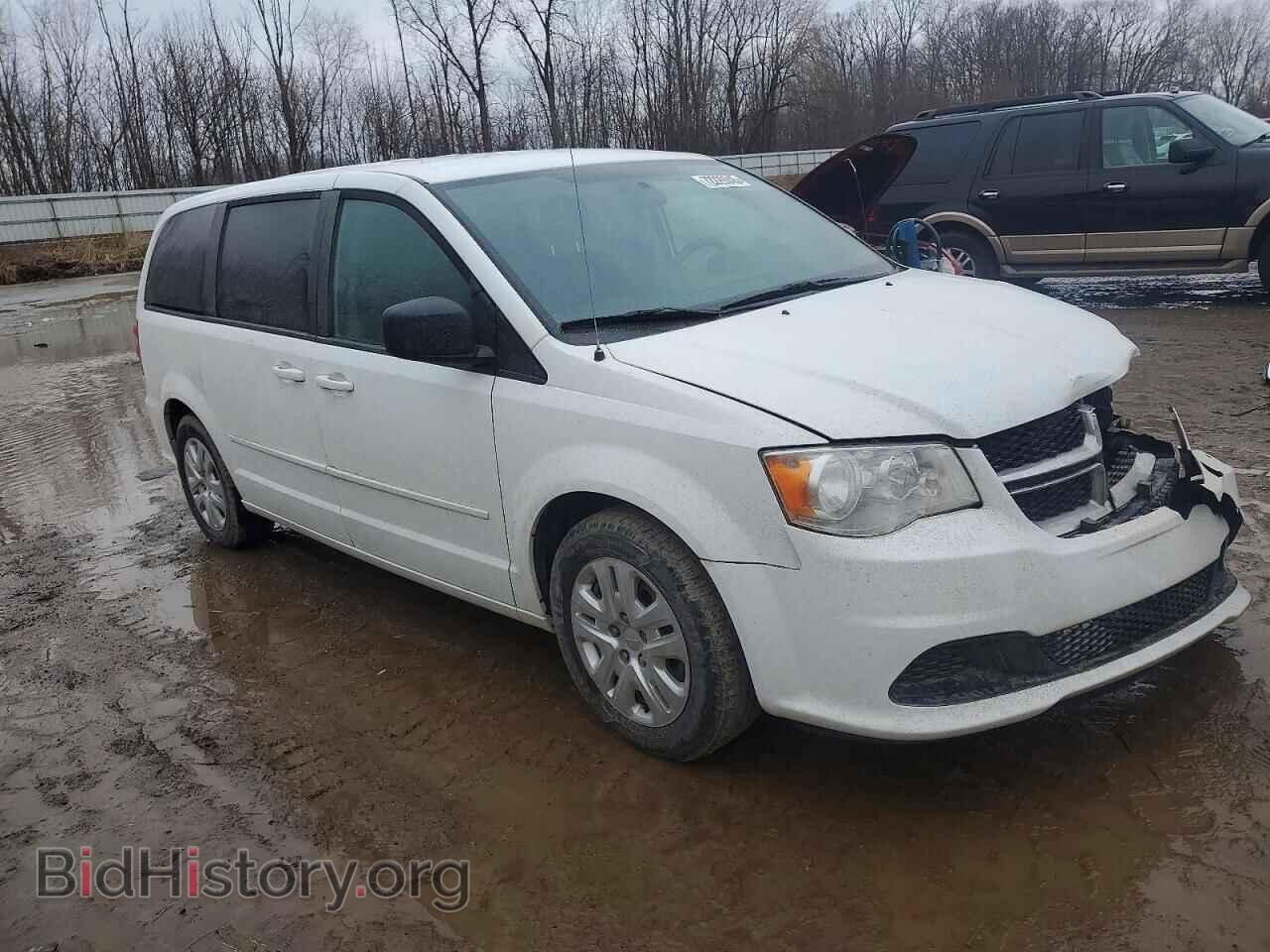 2016 DODGE CARAVAN - VIN: 2C4RDGBG7GR340678 - Фото 4