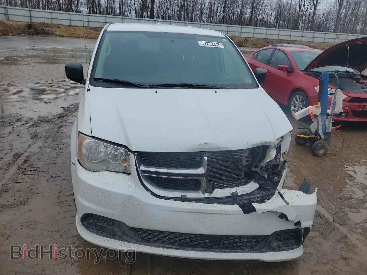 2016 DODGE CARAVAN - VIN: 2C4RDGBG7GR340678 - Фото 5