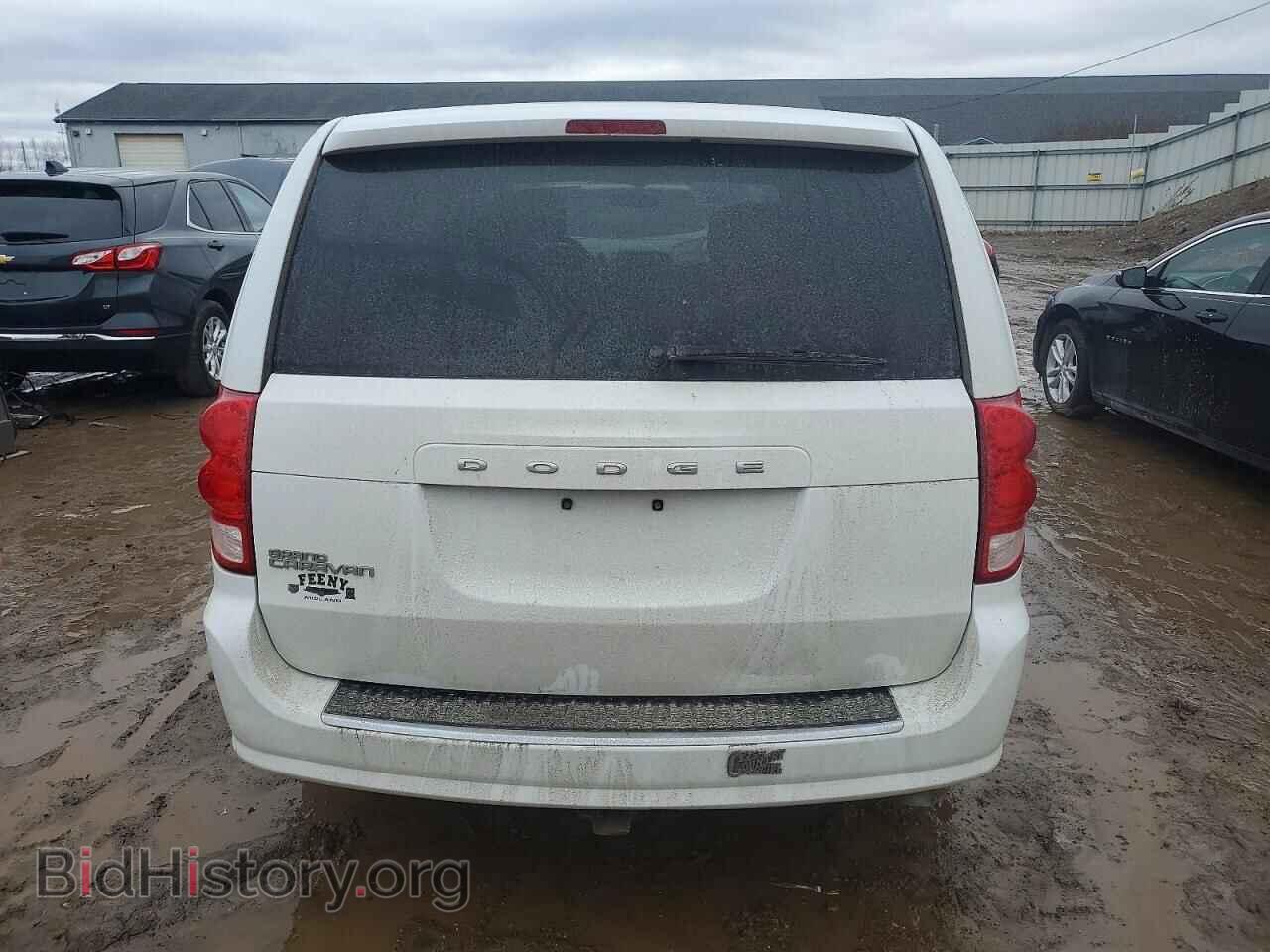 2016 DODGE CARAVAN - VIN: 2C4RDGBG7GR340678 - Фото 6