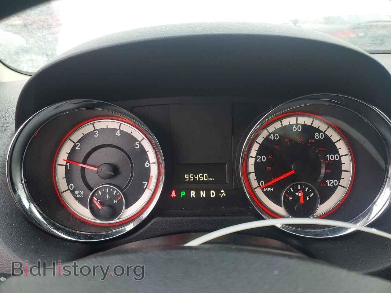 2016 DODGE CARAVAN - VIN: 2C4RDGBG7GR340678 - Фото 9