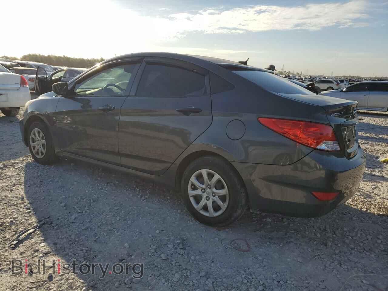 2012 HYUNDAI ACCENT - VIN: KMHCT4AE1CU078155 - Photo 2