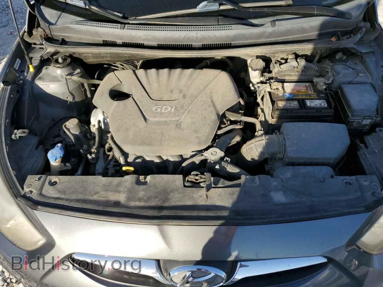 2012 HYUNDAI ACCENT - VIN: KMHCT4AE1CU078155 - Photo 11