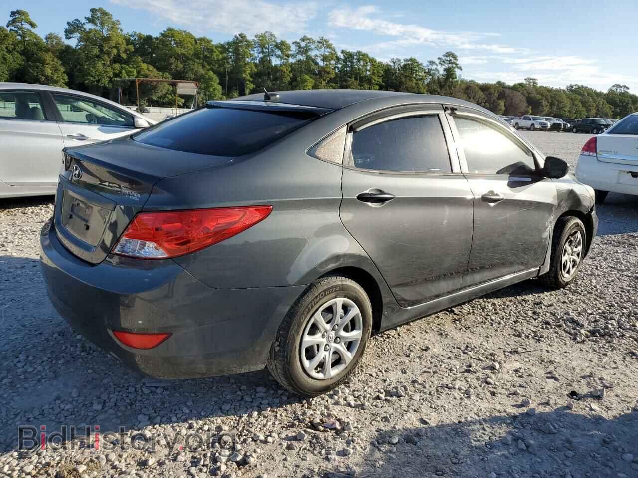 2012 HYUNDAI ACCENT - VIN: KMHCT4AE1CU078155 - Photo 3