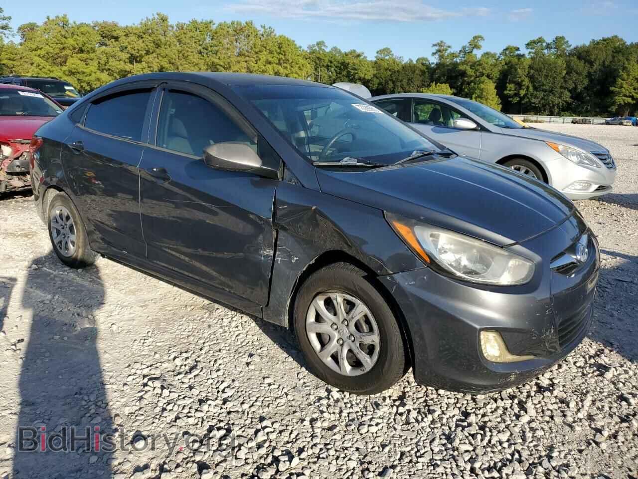 2012 HYUNDAI ACCENT - VIN: KMHCT4AE1CU078155 - Photo 4