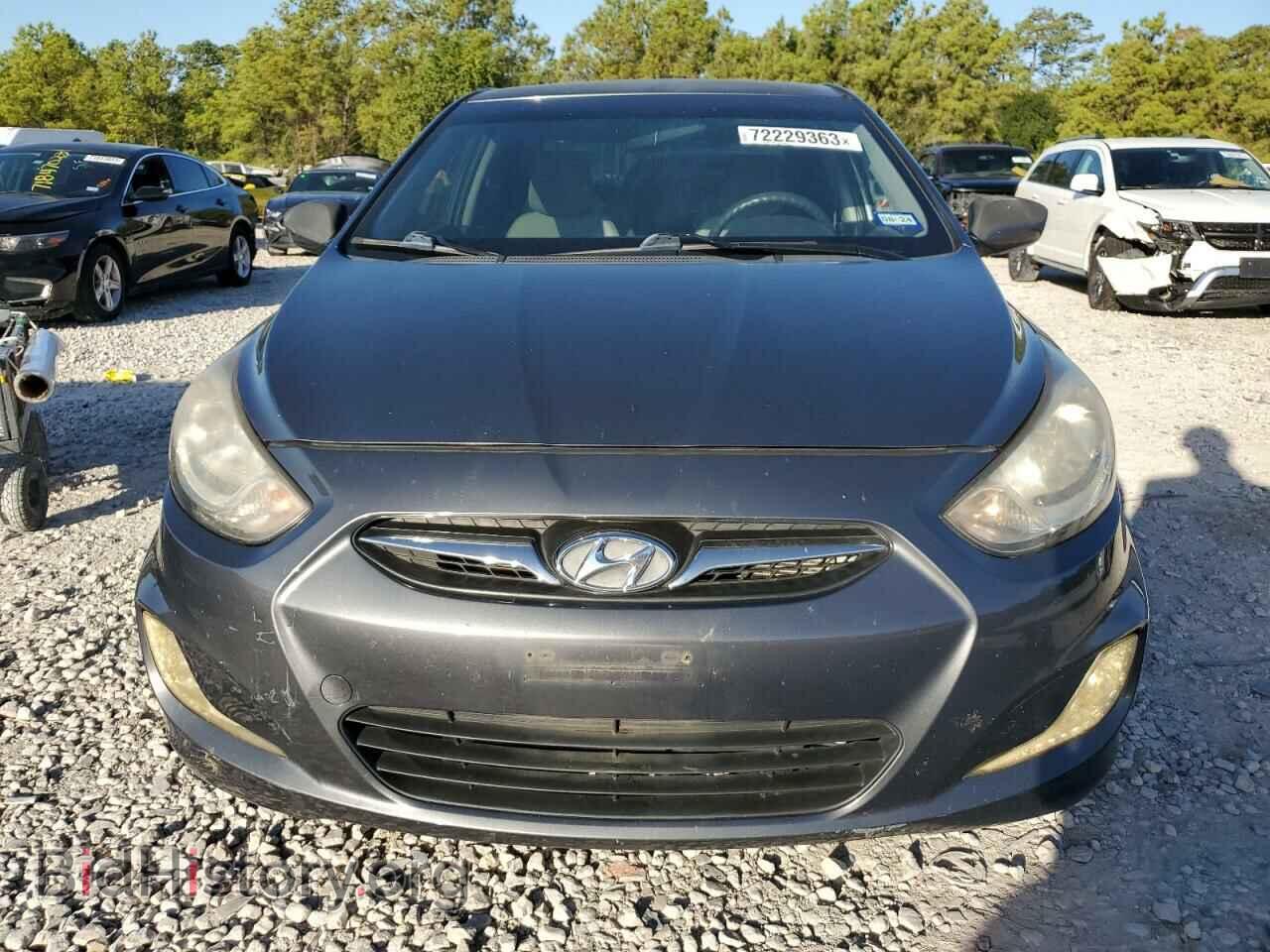 2012 HYUNDAI ACCENT - VIN: KMHCT4AE1CU078155 - Photo 5
