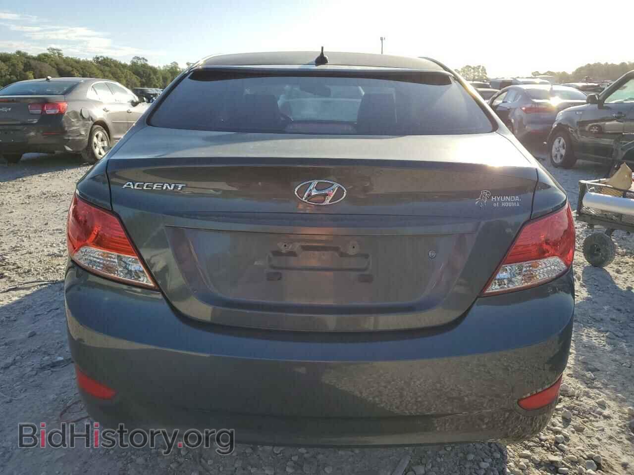 2012 HYUNDAI ACCENT - VIN: KMHCT4AE1CU078155 - Photo 6