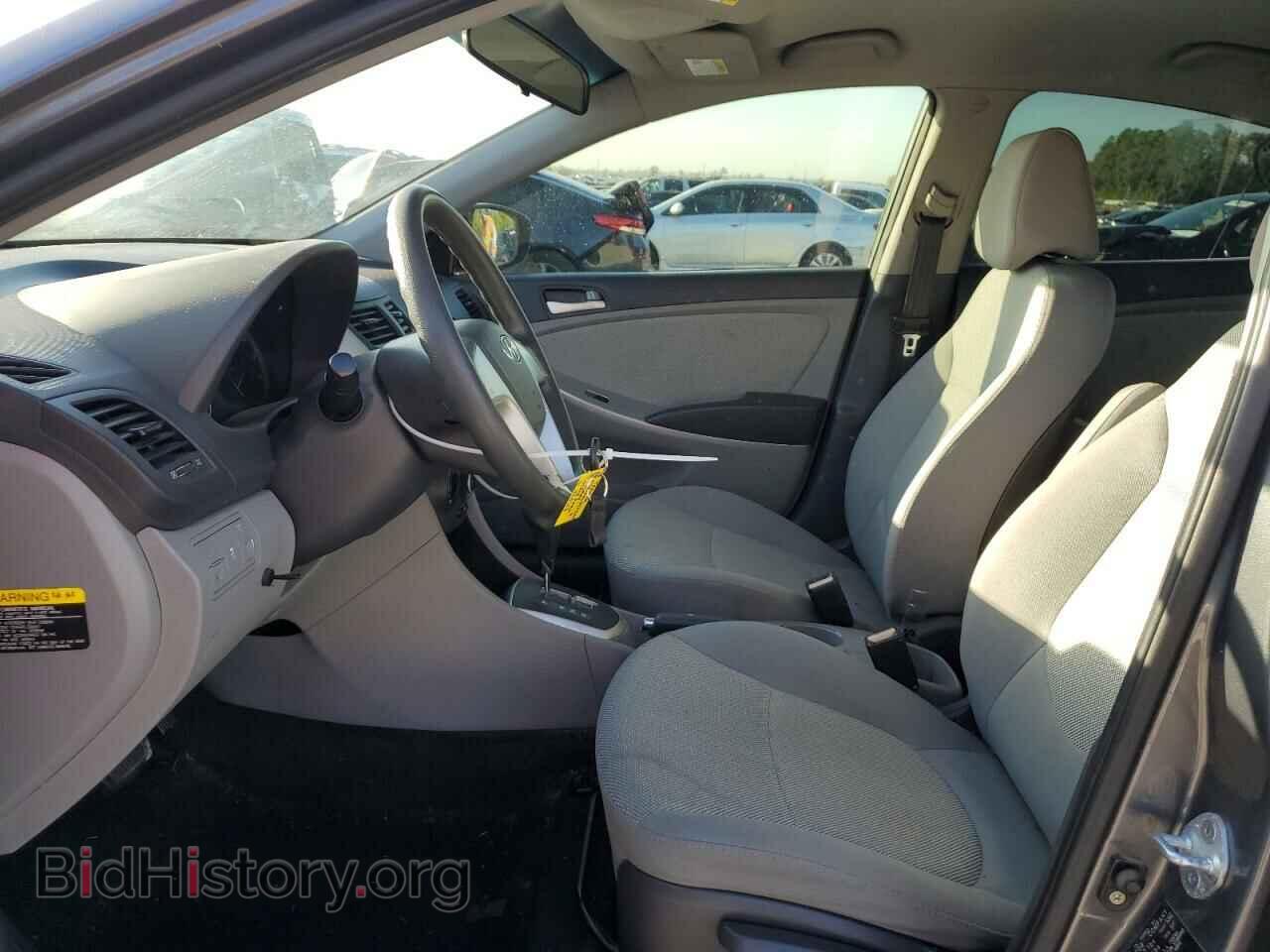 2012 HYUNDAI ACCENT - VIN: KMHCT4AE1CU078155 - Photo 7