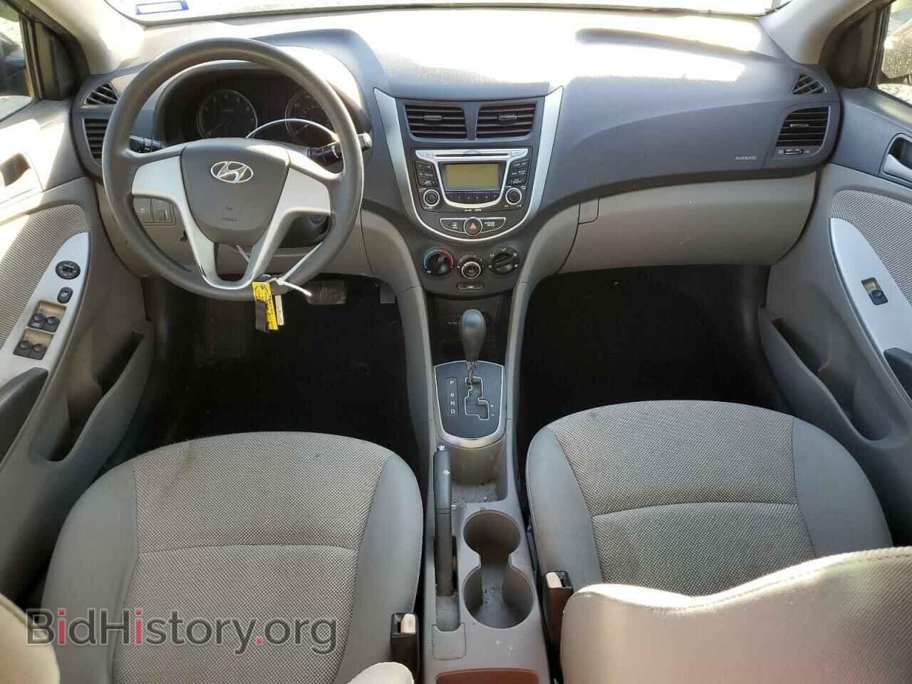 2012 HYUNDAI ACCENT - VIN: KMHCT4AE1CU078155 - Photo 8